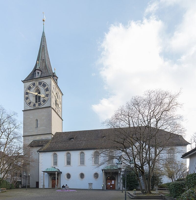 Église Saint-Pierre de Zurich