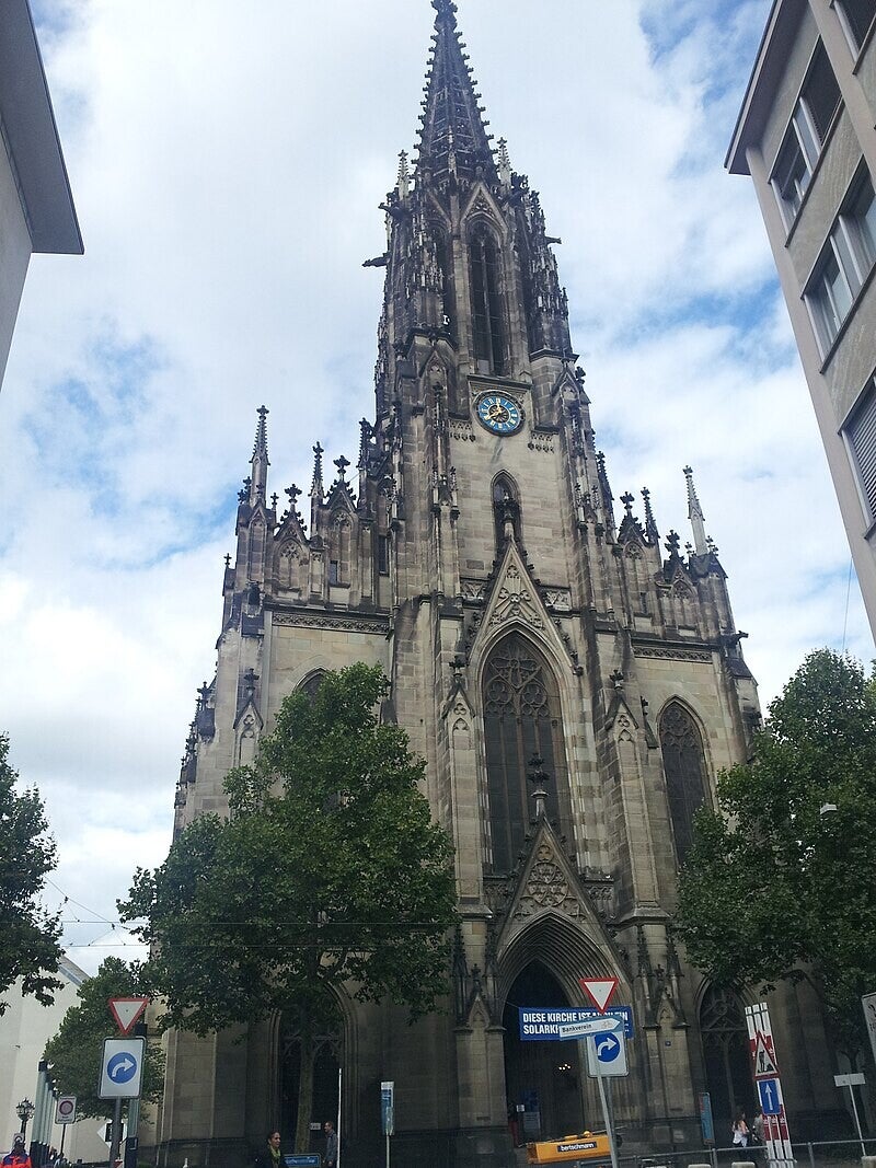 Église Sainte-Élisabeth de Bâle