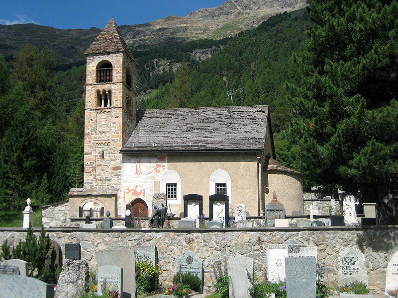 Église Sainte-Marie de Pontresina