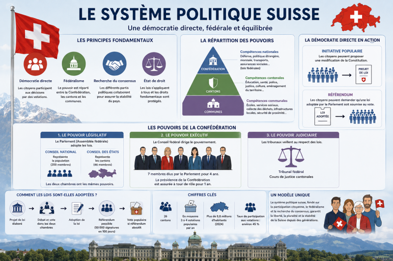 Image d'illustration sur la politique Suisse 2
