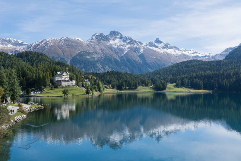Lac de Saint-Moritz