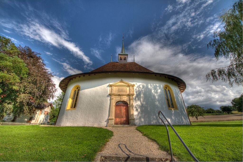 Temple de Chêne-Pâquier