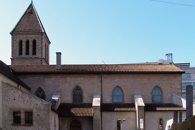 Temple de Saint-Gervais