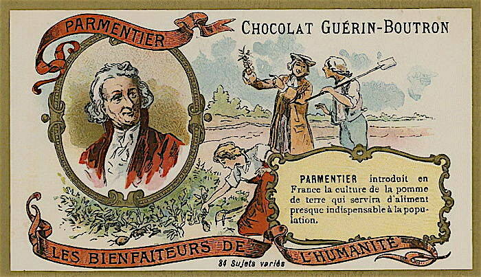 French_School_-_Chocolat_Guerin-Boutron_trade_card_Antoine-Augustin_Parmentier_-_MeisterDrucke-526360.jpg
