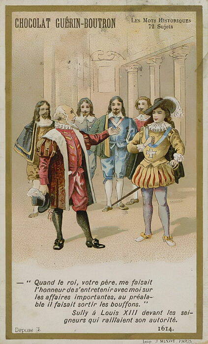 French_School_-_Chocolat_Guerin-Boutron_trade_card_Historic_Words_series_-_MeisterDrucke-526399.jpg