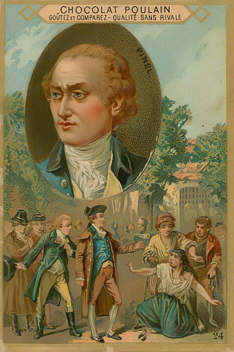 French_School_-_Philippe_Pinel_Chocolat_Poulain_trade_card_-_MeisterDrucke-482757.jpg