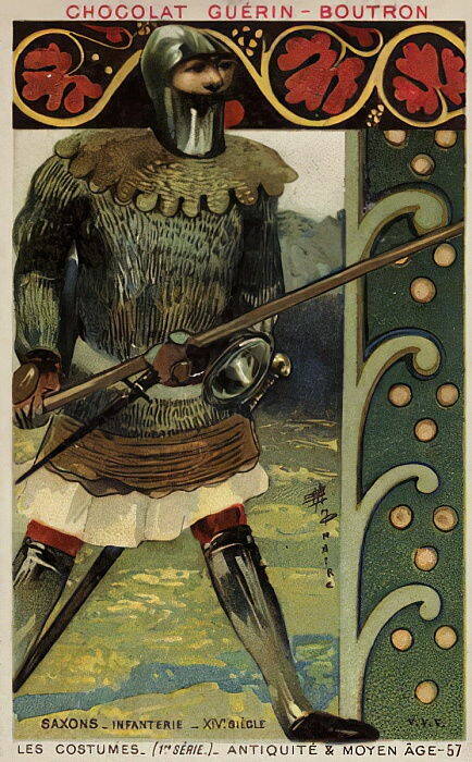 French_School_-_Saxon_infantryman_14th_Century_-_MeisterDrucke-670553.jpg