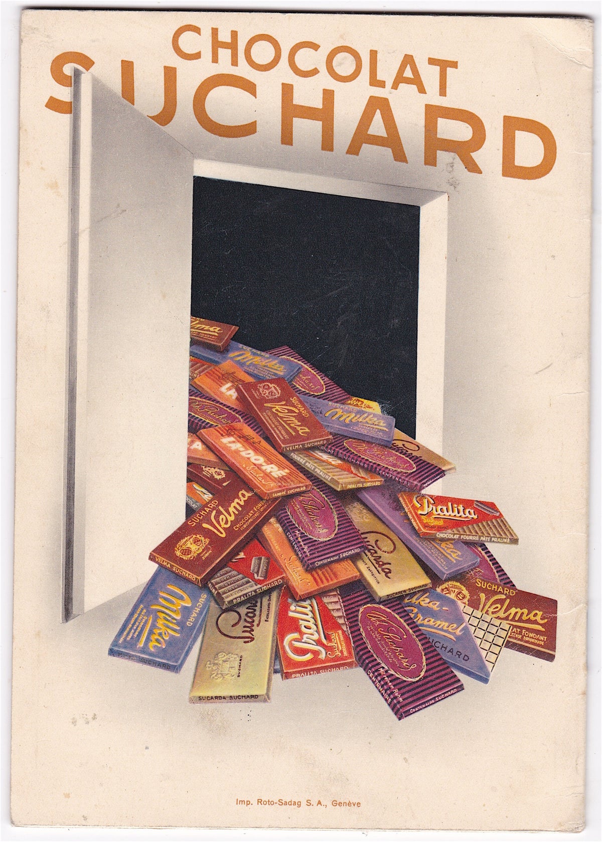 Suchard / Les pionniers de la chocolaterie | Viva chocolat