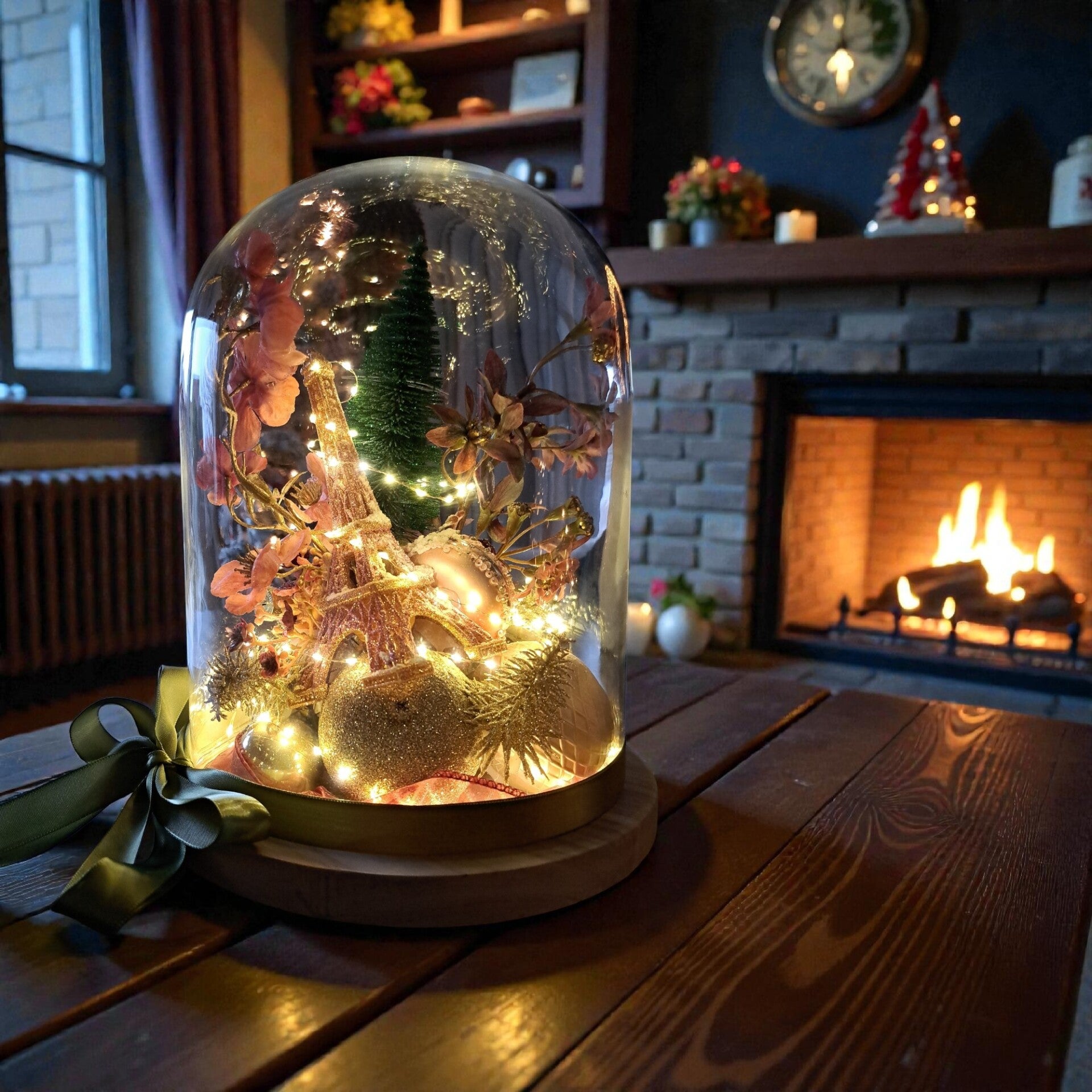 Kerststolp Parijs