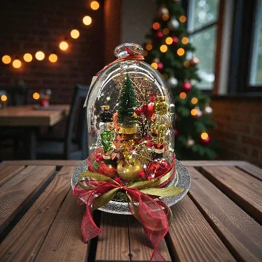 Kerststolp notenkraker