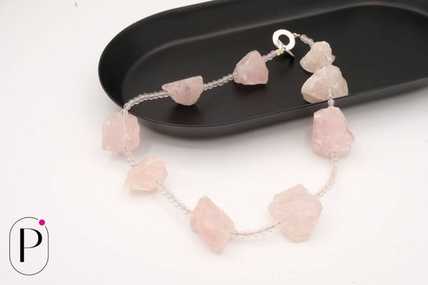Rough Rose Quartz