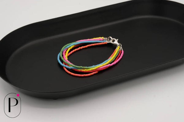 Rainbow colours
