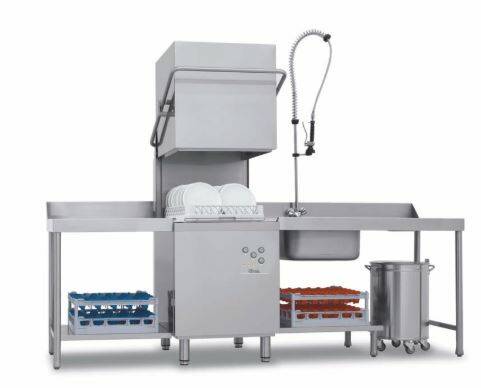 Passthrough Dishwasher