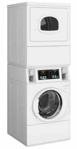 Commercial Stack Washer Dryer