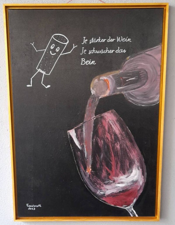 je stärker der Wein