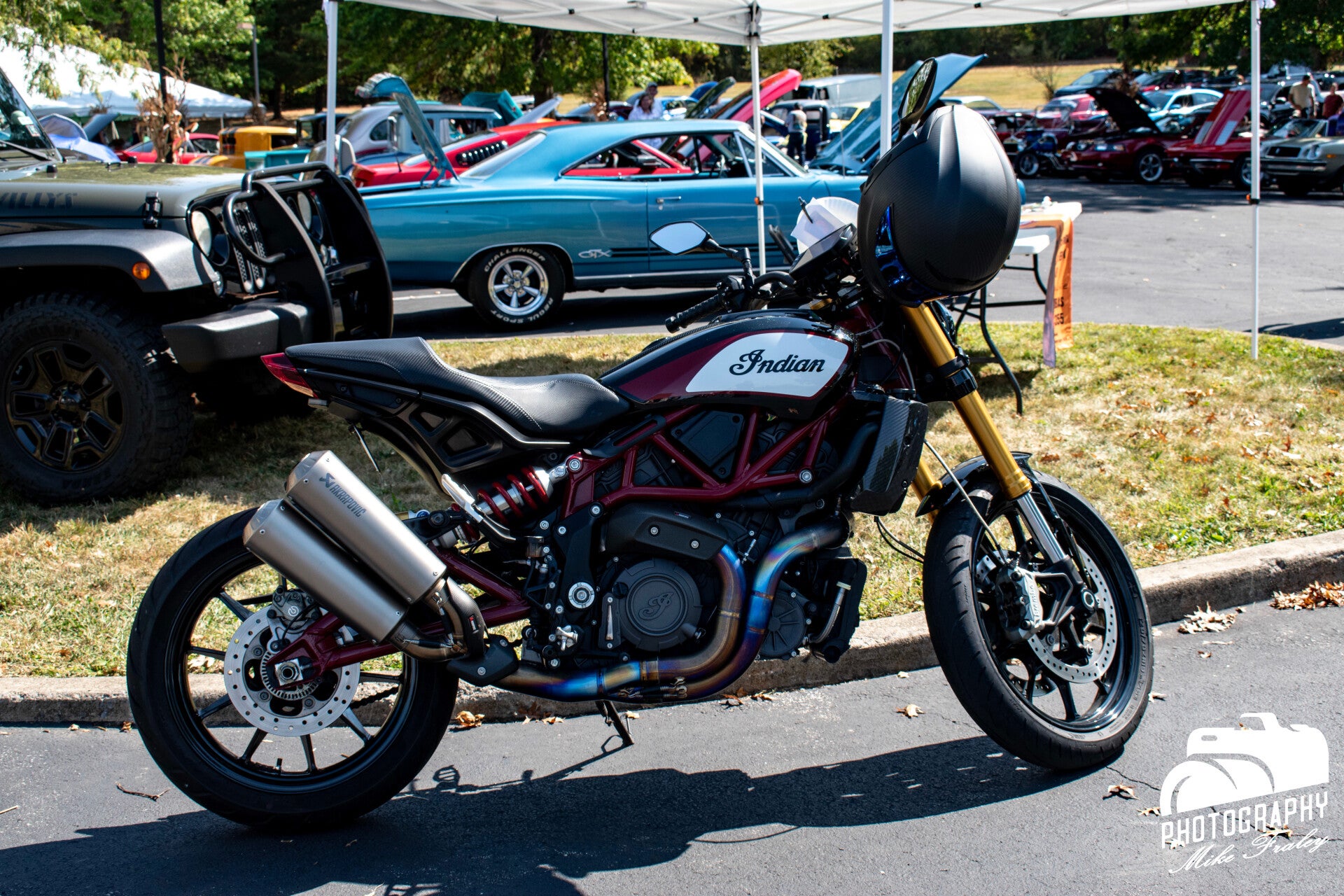 Insian FTR Motorcycle