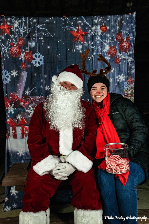 Santa and his helper 2