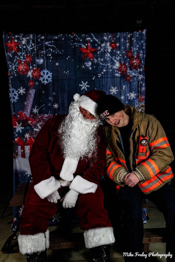 Santa getting vibes from Ben