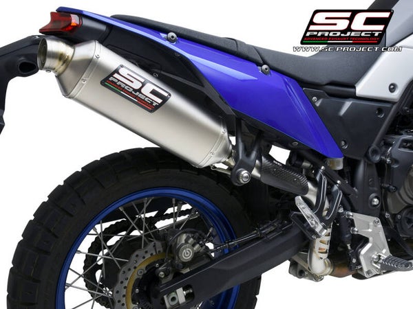 YAMAHA / TENERE 700 (2019 - 2020) / Échappement Rallye Raid titane, montage haut
