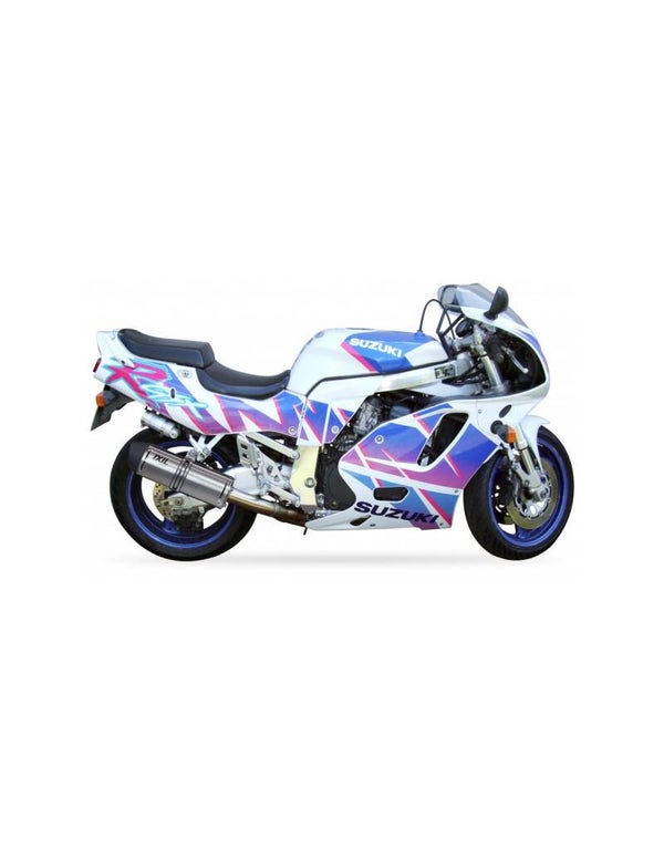Echappement Ixil Hexoval Xtrem Evolution - Suzuki GSX-R 750 W 1992-95