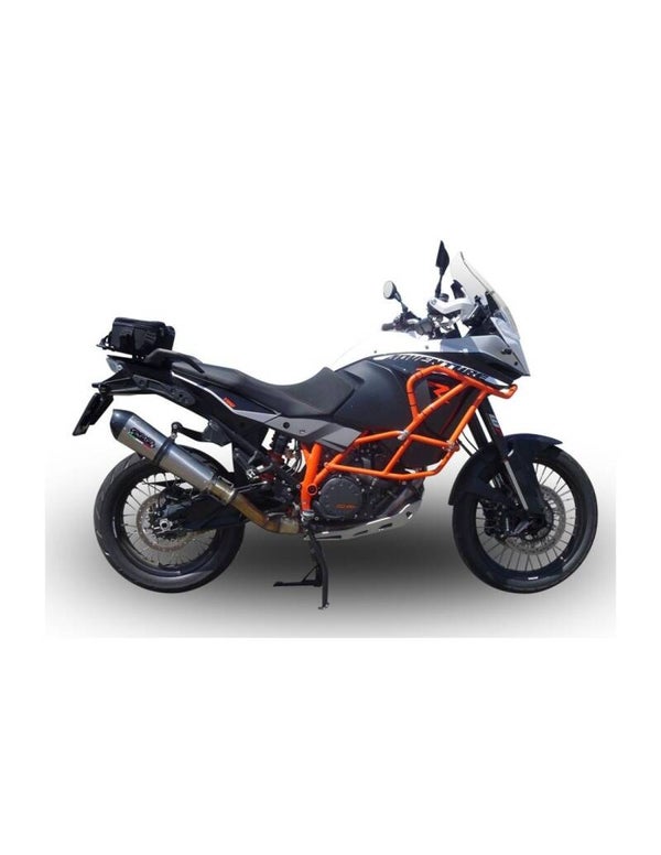 Echappement GPR Grand Prix Evo Titanium - KTM LC8 Adventure 1190 2013-16