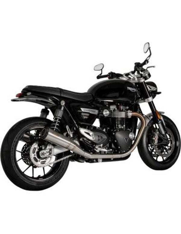 Echappement Zard Conic inox -Triumph Speed Twin 1200/ 2021-23