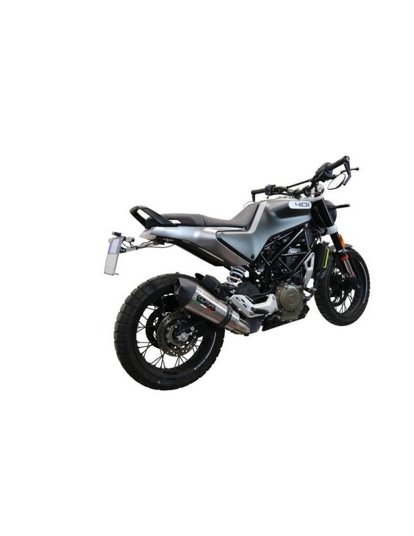 Echappement GPR Grand Prix Evo Titanium - Husqvarna 401 Vitpilen 2021-23