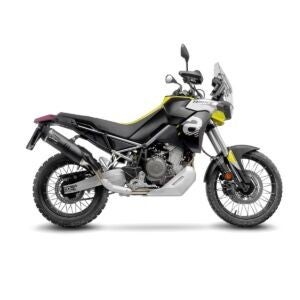 LeoVince Aprilia Tuareg 660 LV ONE EVO Inox Black ​/ Slip​-​on