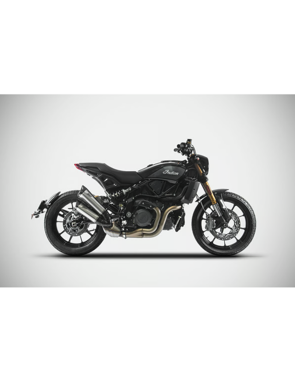 Echappement Zard - Indian FTR/S 1200/ 2019-20