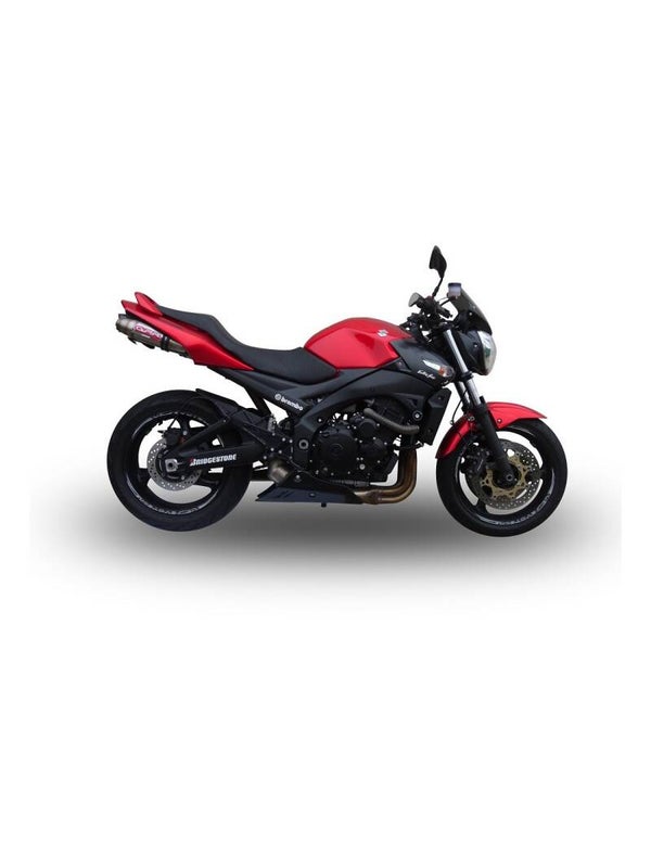 Echappement GPR Deeptone Inox - Suzuki GSR 600 2006-11