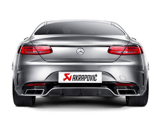 Akrapovic Slip-On Mercedes-AMG S 63 Coupé (C217) 2015-18