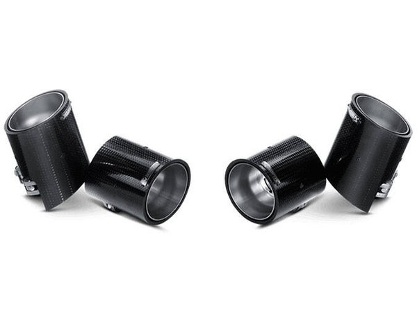 Akrapovic Embouts d'échappement BMW 1 Series M Coupé (E82) 2011-12