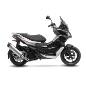 LeoVince Aprilia SR GT 125 LV ONE EVO Inox ​/ Slip​-​on