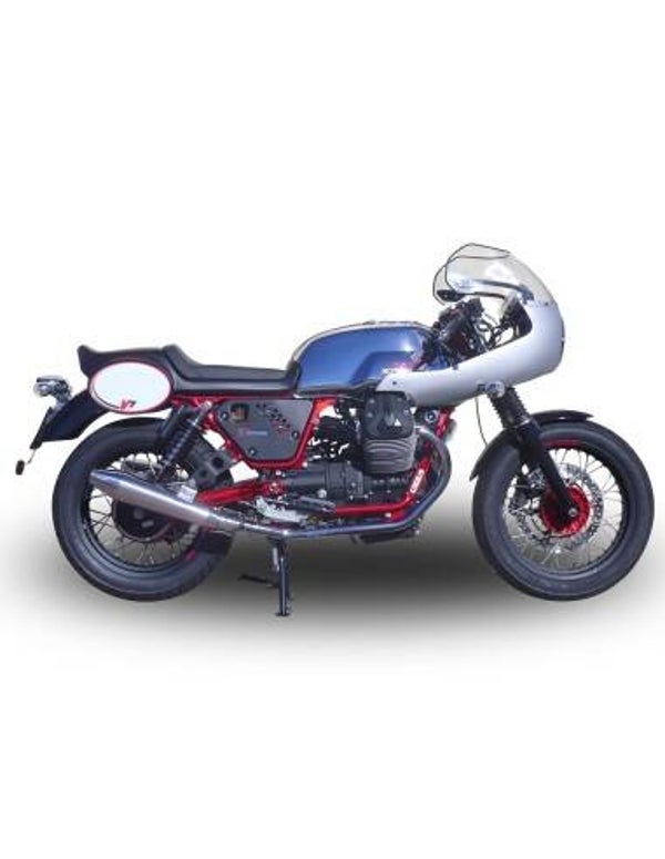Echappement GPR vintacone - Moto Guzzi V7 Racer 2011-16