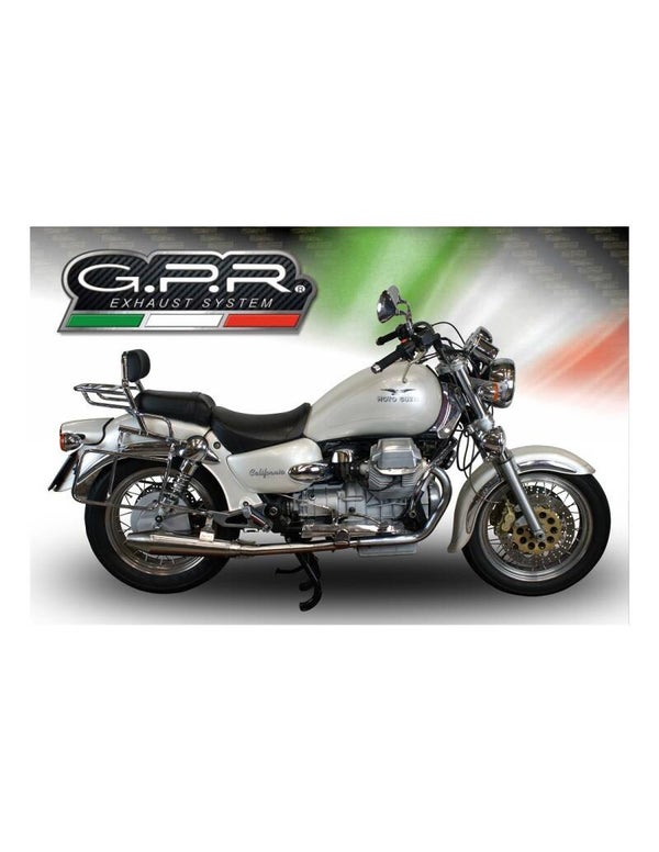 Echappement GPR Vintacone - Moto Guzzi 1100 California EV 2003-06