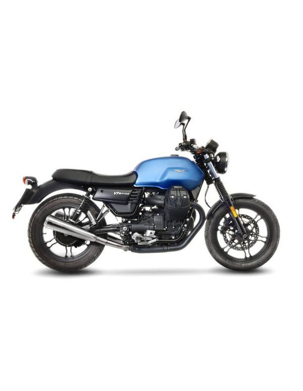 Echappement Leovince Classic Racer - Moto Guzzi V7 III Special, 2017-20