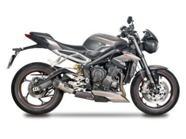 Echappement Spark 3/4 Kit Grid-O - Triumph Street Triple 765 RS / R / S 765 - 2017-19 / Street Triple S A2 660 2017 /+