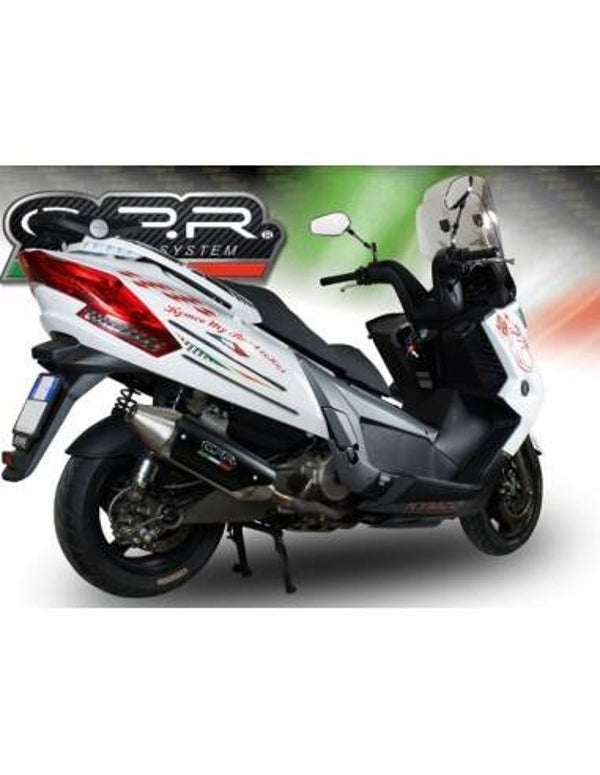 Echappement GPR Power Bomb - Kymco Myroad 700 2012-16