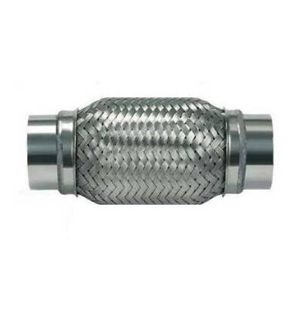 Flexible d'échappement renforcé 76 x 200mm inox