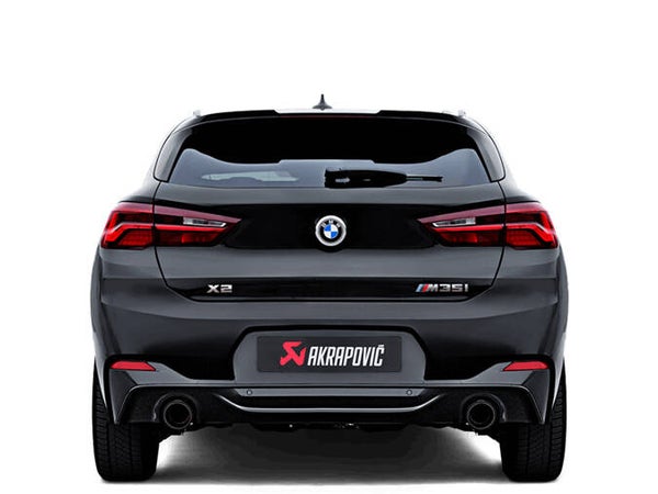 Akrapovic Système d'échappement Slip-On M135i / X2 M35i / Clubman / Countryman