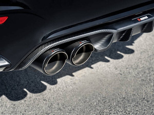Akrapovic Système d'échappement Slip-On BMW M4 (F82, F83) 2018-20 | OPF
