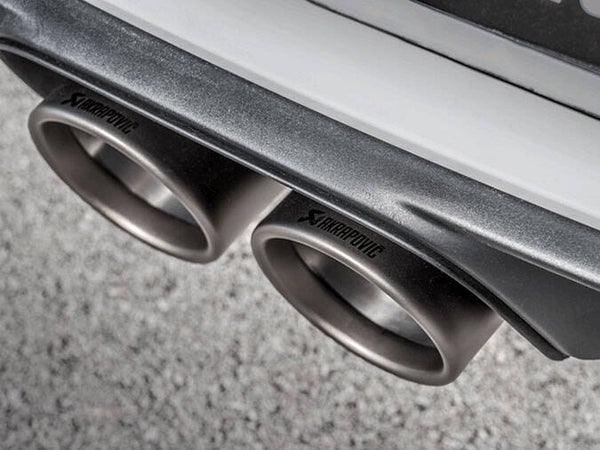 Akrapovic Embouts d'échappement Porsche 911 GT3 (991.2) 2018-20
