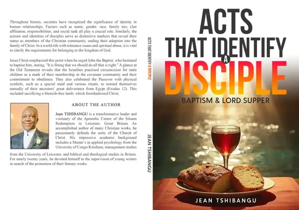 Acts that identify A disciple