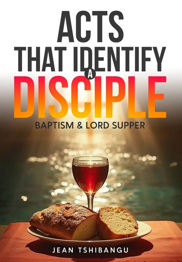 Acts that identify A disciple
