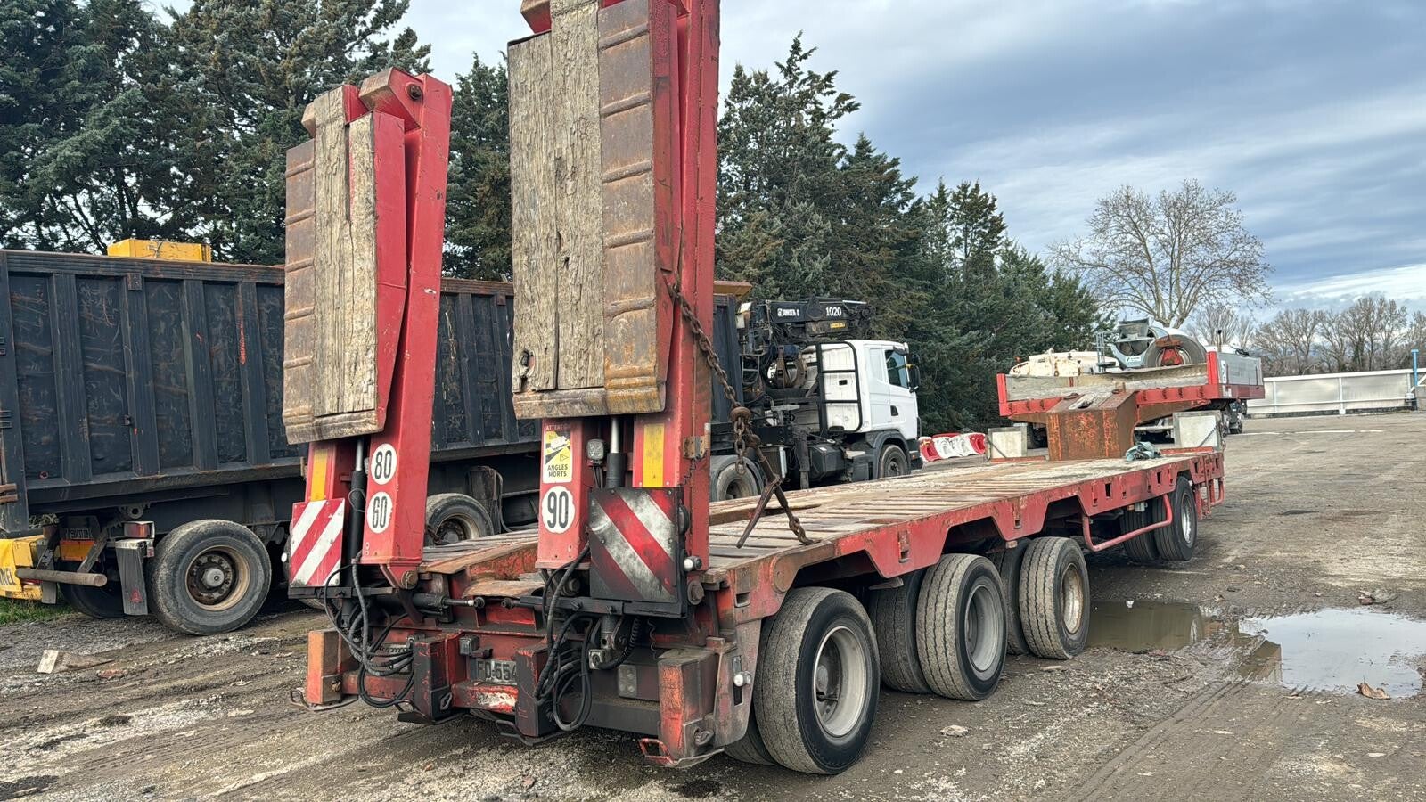 Porte engin Nicolas  2006