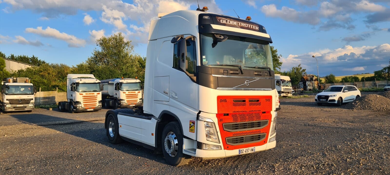 VOLVO FH 500 4X2 Année 2016, kit hydraulique, retarder