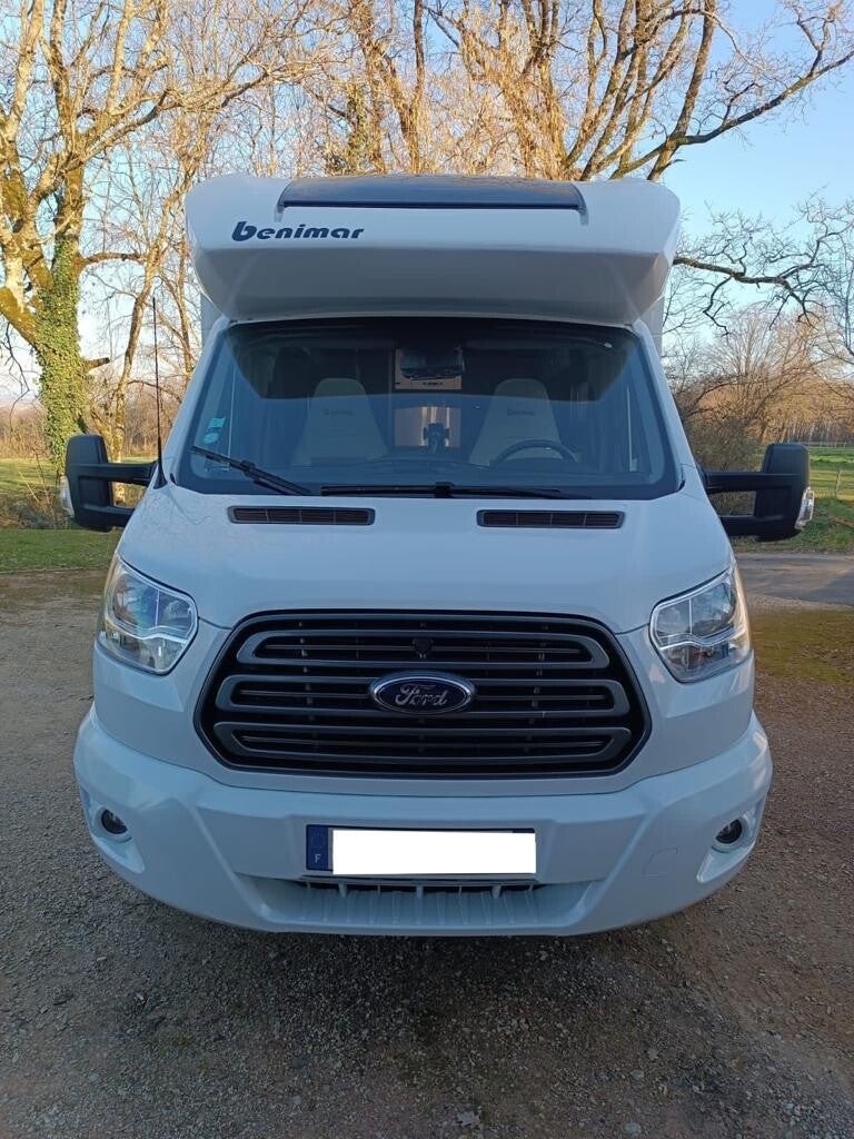 Camping-car Benimar Tessoro 497 état neuf