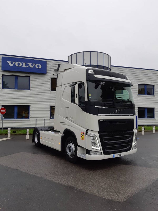 VOLVO FH 500 GLOBETROTTER 2021 RETARDER VEB+