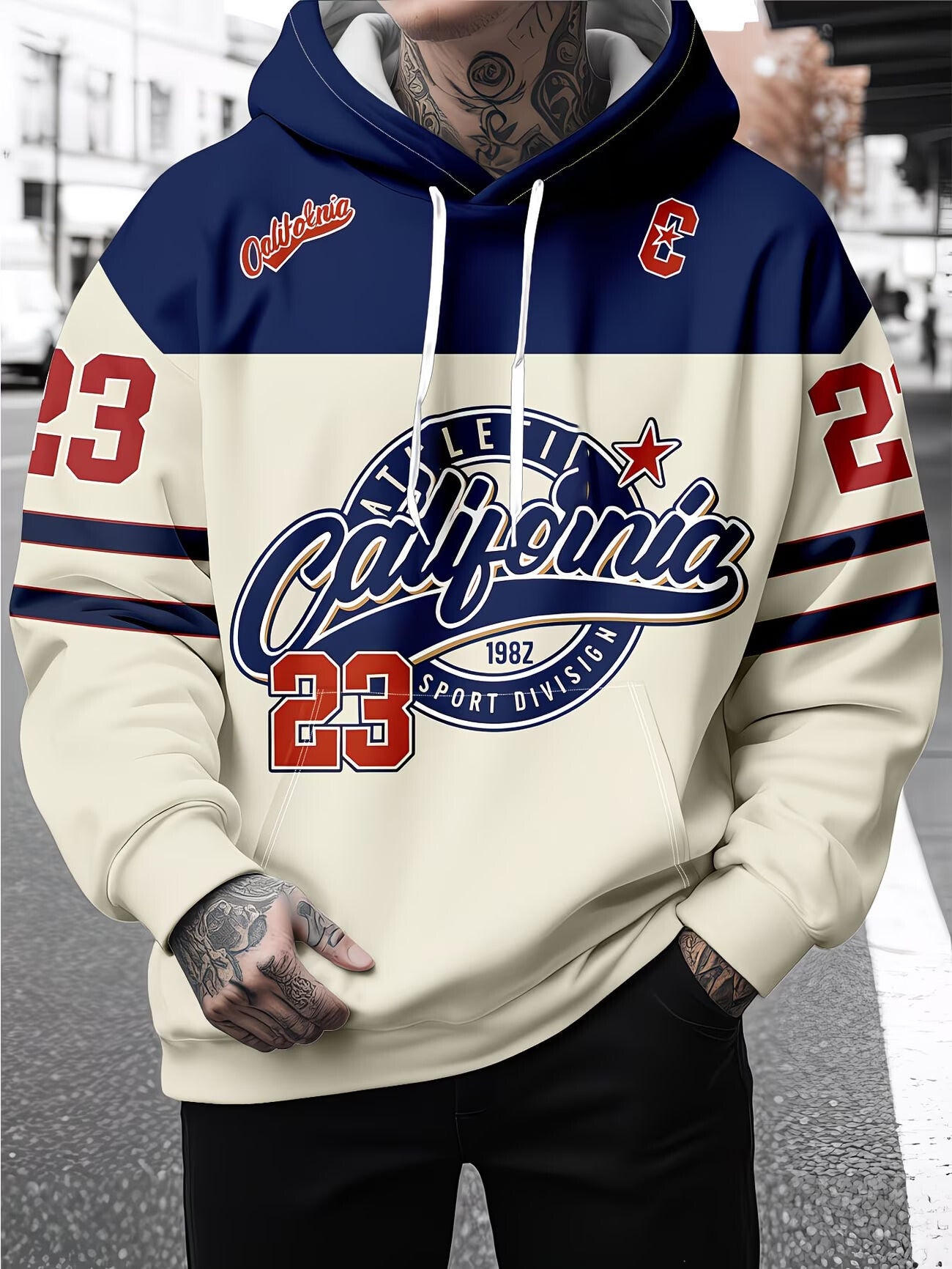 Titan "California 23" Varsity Hoodie