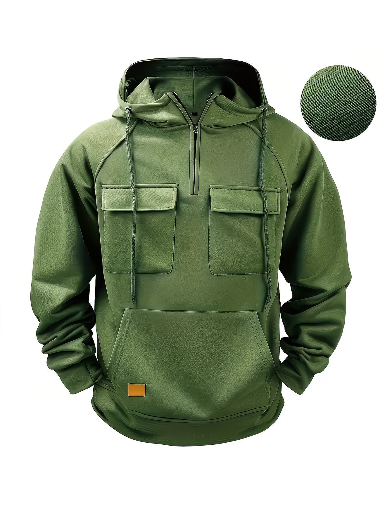 Vanguard Quarter-Zip Tactical Hoodie